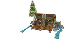 ˮ�����а�ľ��