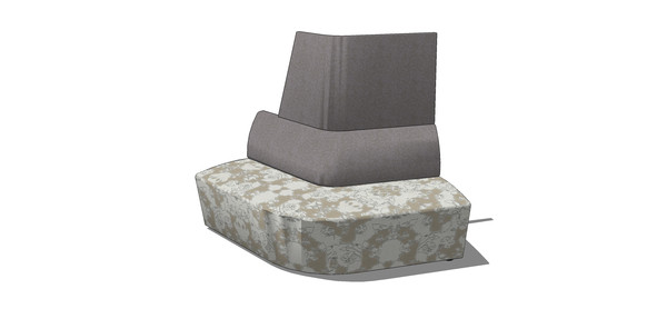 现代创意三角卡坐模型 现代创意三角卡坐模型