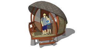 Բ�δ���˫��Сľ��