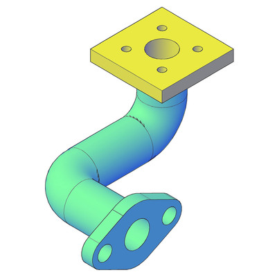 3D��ͨ��   dwg