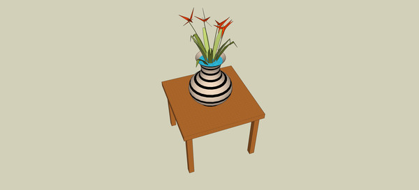 ������ֲ��3dģ�� skp