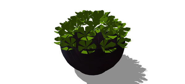 ��Ҷ��3dģ��  skp