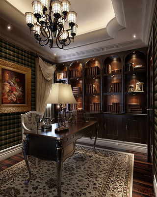 ��ɫľ�������鷿3Dģ��