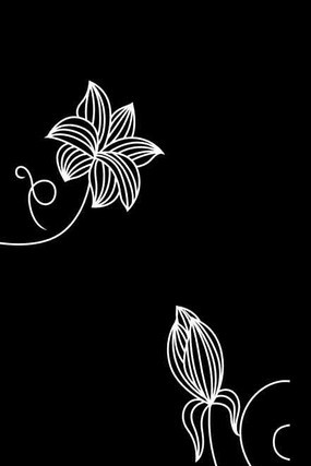 小花雕刻图案 小花雕刻图案