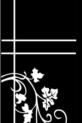 花叶雕刻图案 花叶雕刻图案