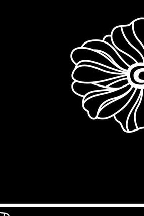 罂粟花雕刻图案 罂粟花雕刻图案