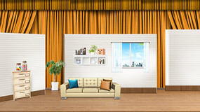 ����LED����Ļ��̨�������䱳��