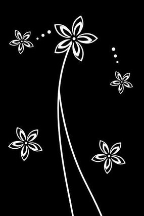 花儿朵朵雕刻图案 花儿朵朵雕刻图案