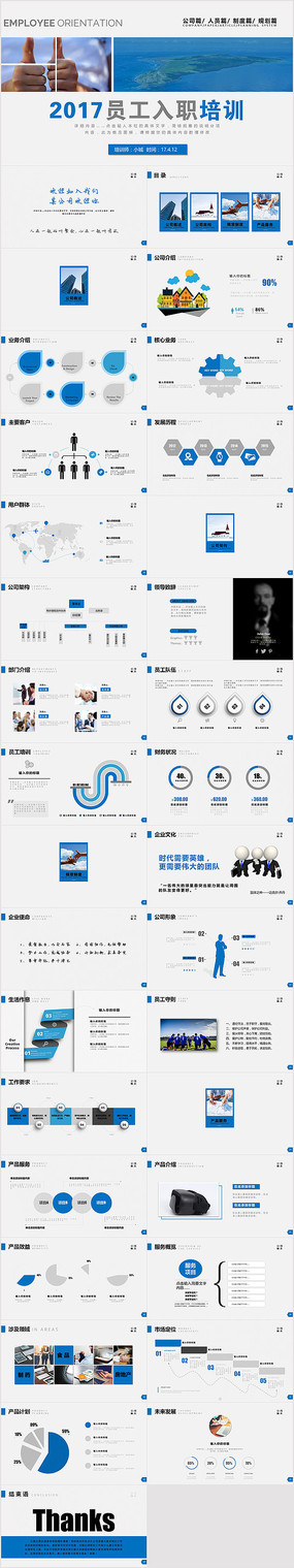 ����̬Ա����ְ��ѵpptģ��