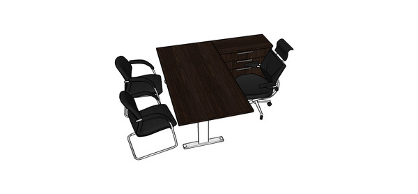 ��ɫľ�ʰ칫��ģ��