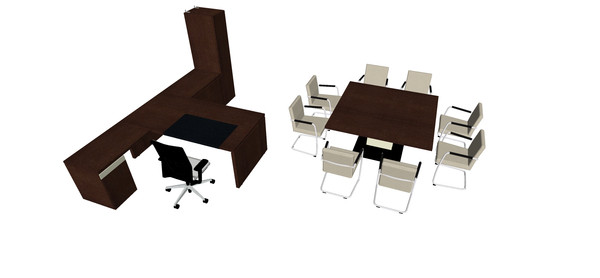 ����ɫ�칫��ģ��