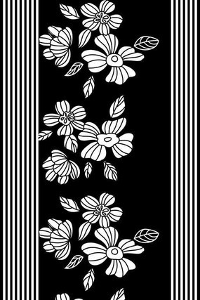 花儿朵朵雕刻图案 花儿朵朵雕刻图案