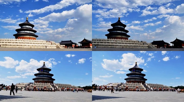 北京首都天坛延时拍摄视频 北京首都天坛延时拍摄视频