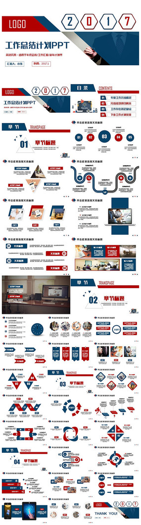 ��Լ��������ƻ��ܽ�㱨��ְ����PPT