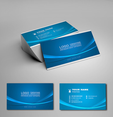 ��ɫ��ҵ��Ƭ��� PSD