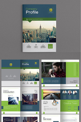 ��Լ���ͨ����ҵ��黭��PSDģ��