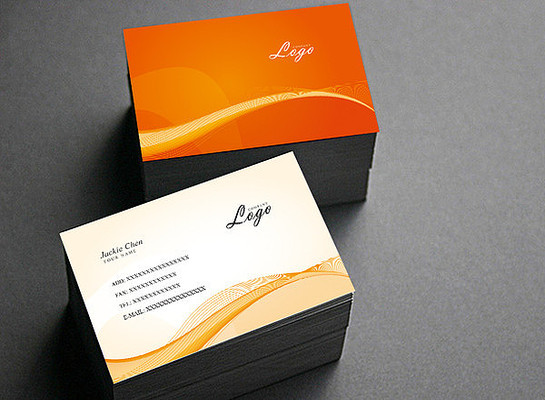 时尚设计师名片设计模板 时尚设计师名片设计模板