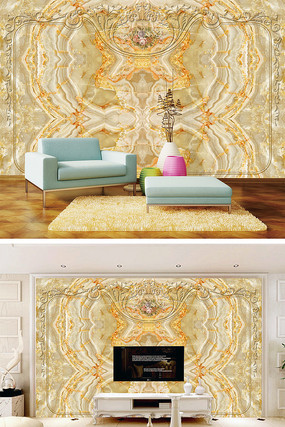 高清大理石纹花纹电视背景墙 高清大理石纹花纹电视背景墙