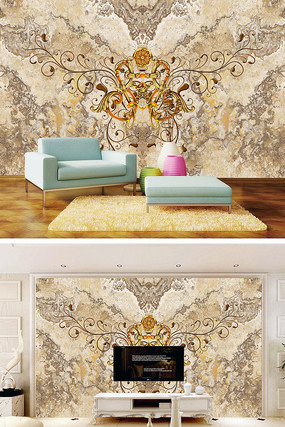 �������ʯ�ƻ��Ƶ��ӱ���ǽ