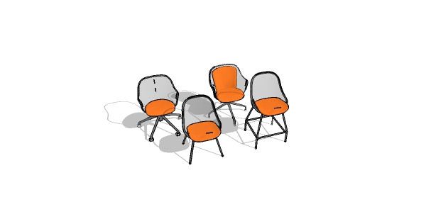 四个座椅 四个座椅