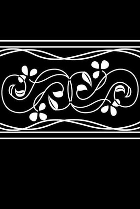 漫花雕刻图案 漫花雕刻图案