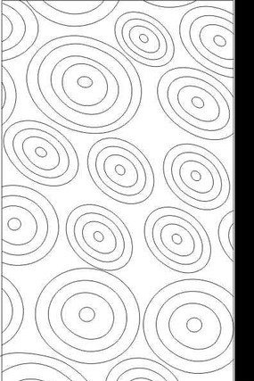 圆圈雕刻图案 圆圈雕刻图案