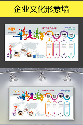 ��ҵ�Ŷ�ʱ���Ļ�����PSDչʾǽ