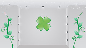 ����LED����Ļ��̨������Ҷ��