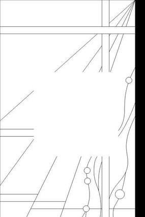 抽象图雕刻图案 抽象图雕刻图案