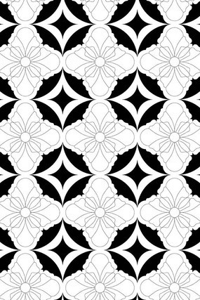 线条花纹图案 线条花纹图案