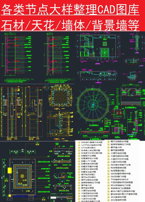 ��ϸ�ڵ����ͼCADͼ��