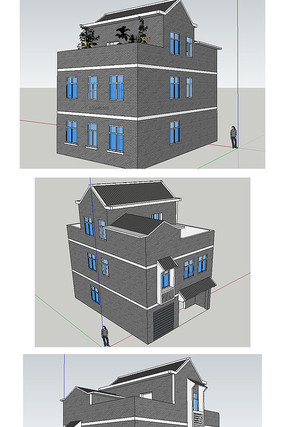 ������ũ����SU��ͼģ�� skp