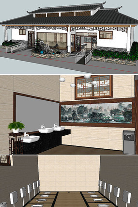 ��ʽ����������ͼ��ʦSUģ�� skp