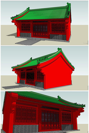 ���ɵ��SUģ�� skp