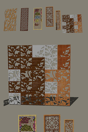 ��ʽװ�ΰ崰��ģ��SU��� skp