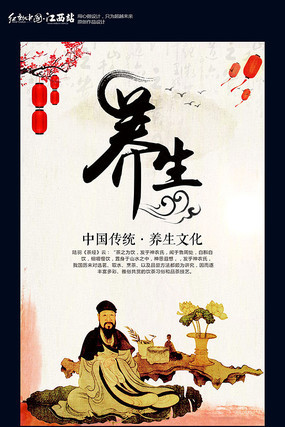 中医养生文化海报 中医养生文化海报