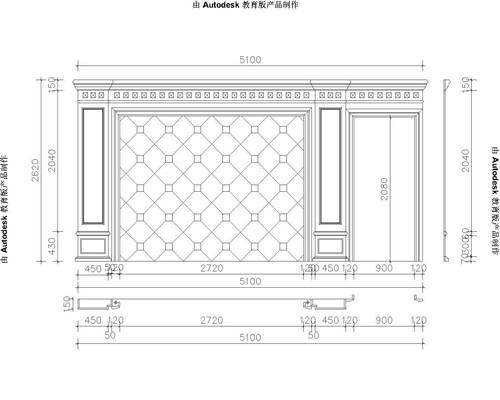 ŷʽ����ʯ���ӱ���CADͼ CAD