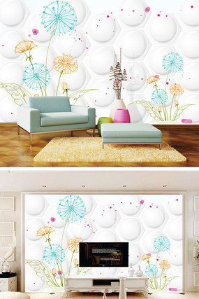 3D����ԲȦ�������ܱ���ǽ