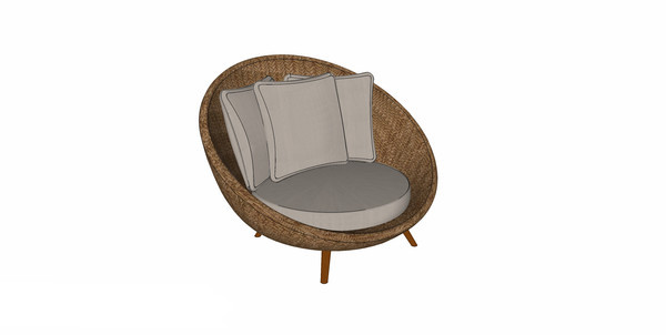 户外藤编座椅 户外藤编座椅