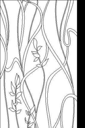 相心雕刻图案 相心雕刻图案