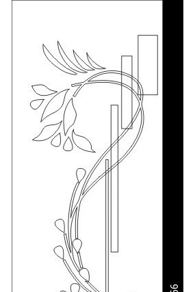 花语雕刻图案 花语雕刻图案