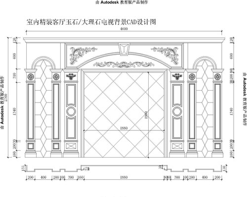 ��������ʯ���ӱ���CAD��� CAD