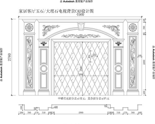 ������ʯ���ӱ���CAD���ͼ CAD