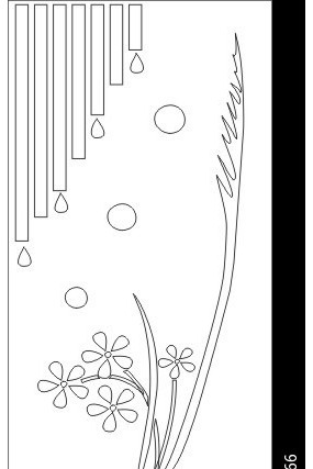 旋花雕刻图案 旋花雕刻图案