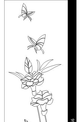雅室兰香雕刻图案 雅室兰香雕刻图案