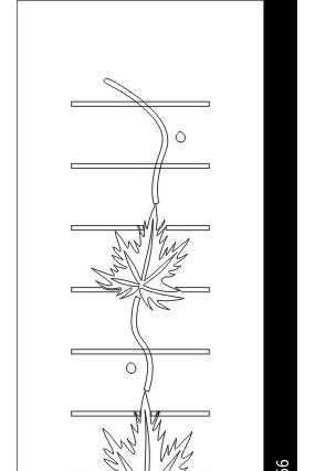 串叶雕刻图案 串叶雕刻图案