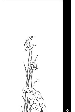 荷香雕刻图案 荷香雕刻图案