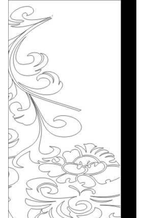 旋花雕刻图案 旋花雕刻图案