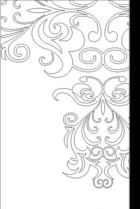 花纹雕刻图案 花纹雕刻图案