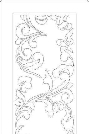 欧式花雕刻图案 欧式花雕刻图案